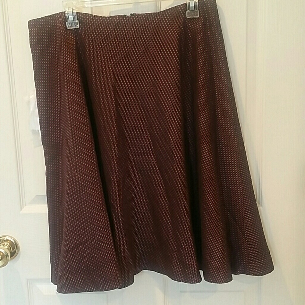 Tweed A-Line skirt new
